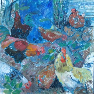 Anne_Cirkola_olie_paa_laerred-hons-chickens-oil-on-canvas-80x80cm_small.jpg