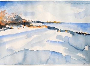 Lene-Bregninge-vinterbilled-winter-akvarel-watercolour-Svaneke-2015_small.jpg