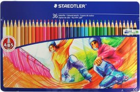 STAEDTLER-36-Pencil-crayons-coloured-pencils-farve-blyanter-metal-tin.jpg